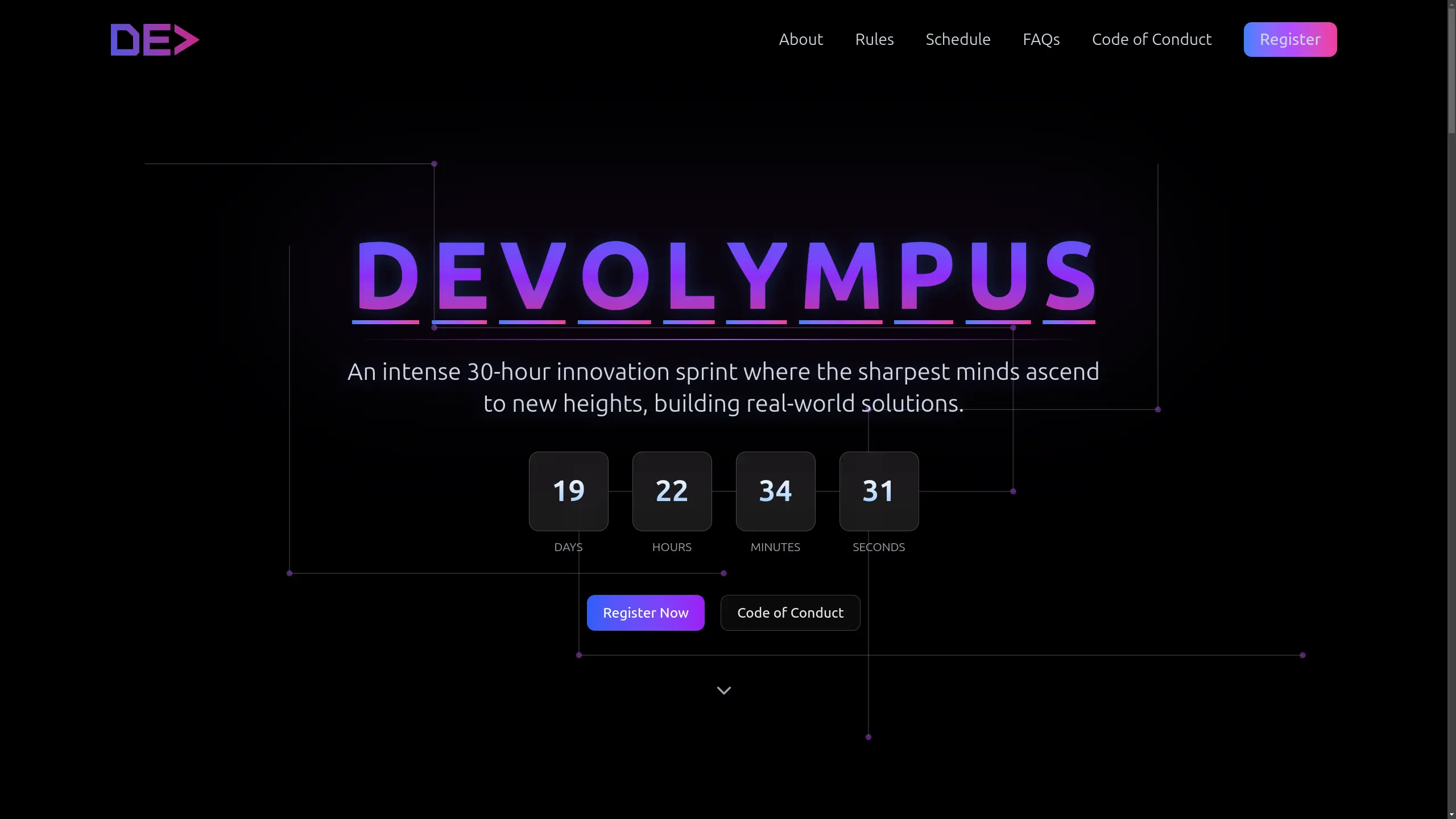 Devolympus Hackathon
