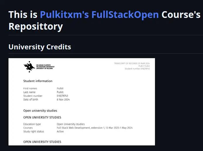 fullstackopen