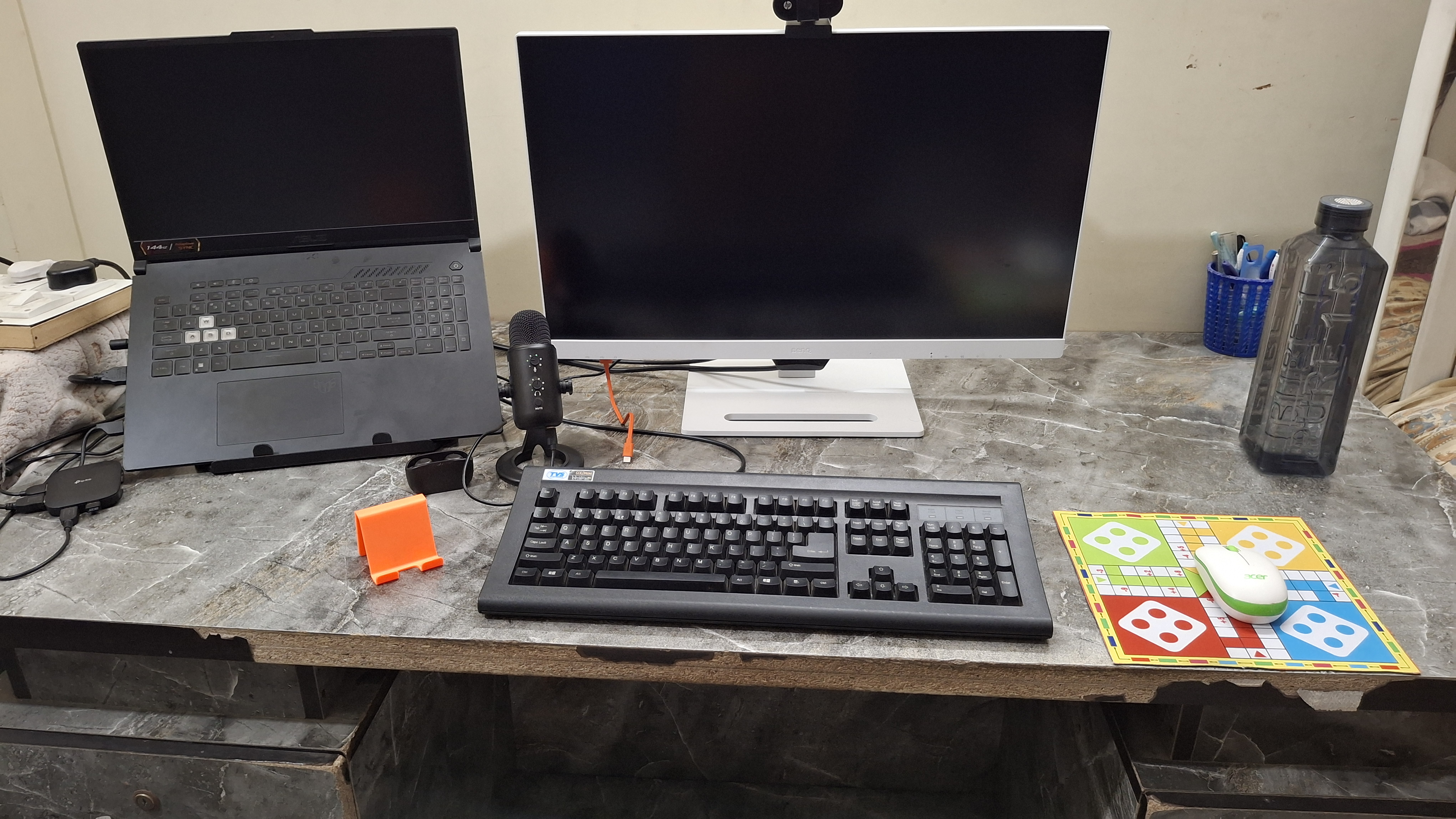 My setup